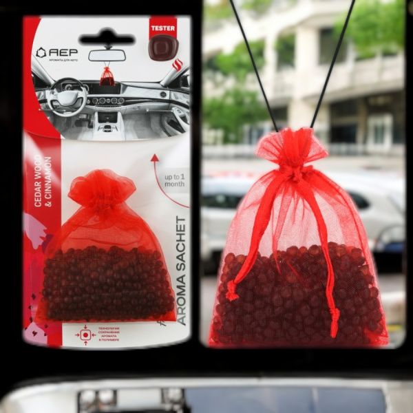 Ароматизатор воздуха для автомобиля AROMA SACHET / Подвесной ароматизатор